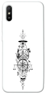 Чохол на Xiaomi Redmi 9A Tattoo ver.7 фото 1 з 1