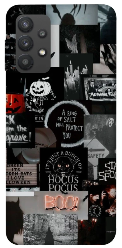 Чохол на Samsung Galaxy A32 (A325F) 4G Halloween aesthetics ver.3 фото 1 з 1