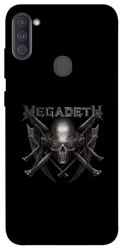 Чехол на Samsung Galaxy A11 Megadeth фото 1 из 1