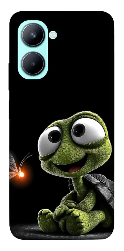 Чехол на Realme C33 Funny turtle фото 1 из 1