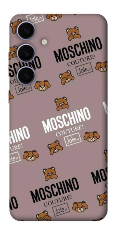 Чохол на Samsung Galaxy S25+ Moschino фото 1 з 1