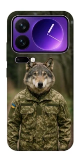 Чохол на Xiaomi 17 Pro Max Вовк захисник фото 1 з 1