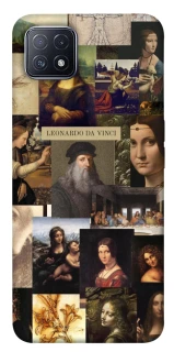 Чехол на Oppo A73 Leonardo da Vinci фото 1 из 1