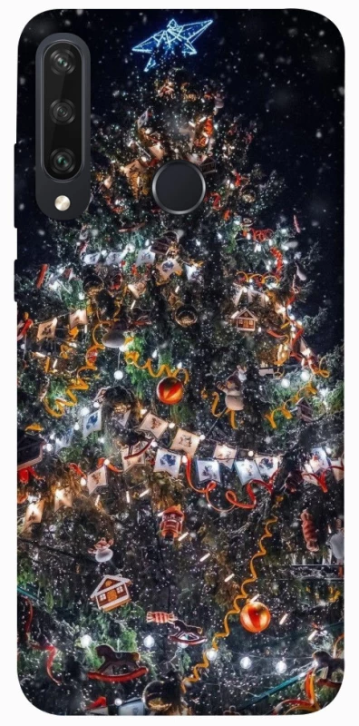 Чехол на Huawei Y6p Новогодний v28 фото 1 из 1