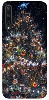 Чехол на Huawei Y6p Новогодний v28 фото 1 из 1