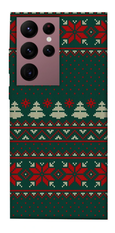 Чохол на Samsung Galaxy S22 Ultra Christmas jumper ver.4 фото 1 з 1