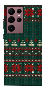 Чехол на Samsung Galaxy S22 Ultra Christmas jumper ver.4 фото 1 из 1