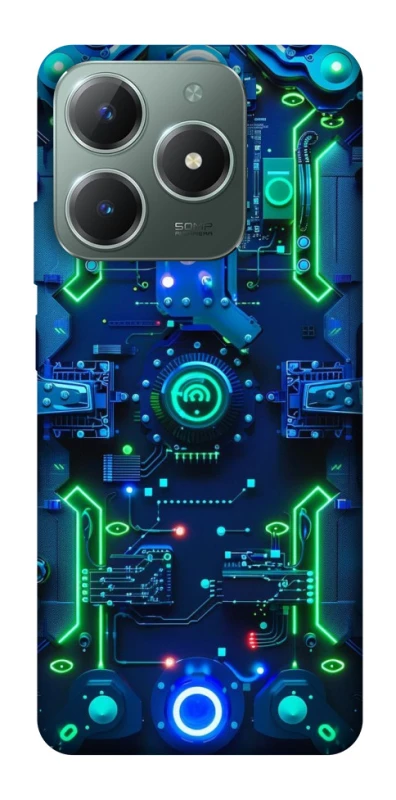 Чехол на Realme C61 CyberPhone v3 фото 1 из 1