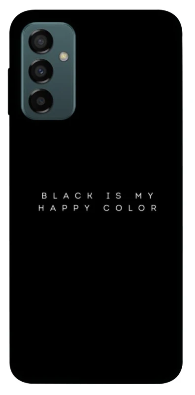 Чохол на Samsung Galaxy M13 4G Black color фото 1 з 1