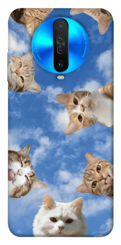Чохол на Xiaomi Redmi K30 Сats фото 1 з 1