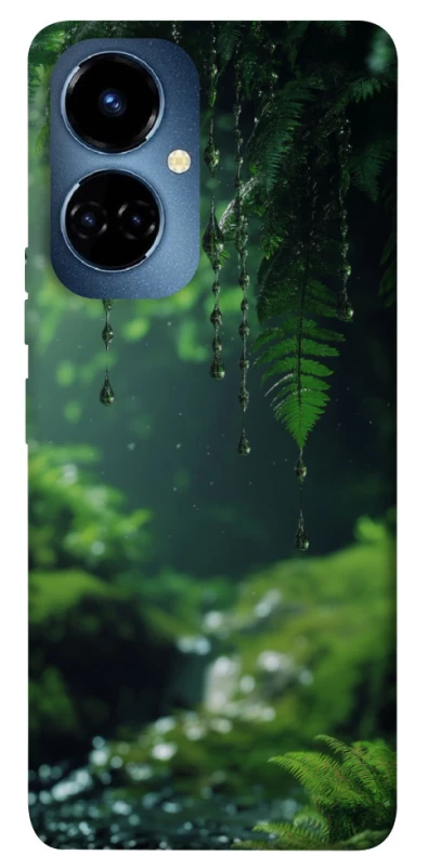 Чохол на TECNO Camon 19 rain forest фото 1 з 1