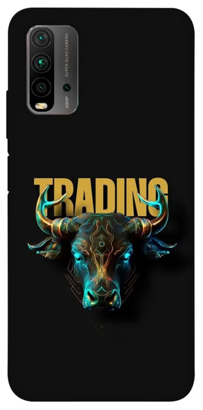 Чехол на Xiaomi Redmi 9T Trading фото 1 из 1