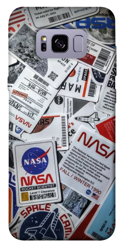 Чехол на Samsung G955 Galaxy S8 Plus NASA ver.4 фото 1 из 1