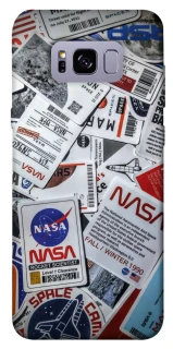 Чехол на Samsung G955 Galaxy S8 Plus NASA ver.4 фото 1 из 1