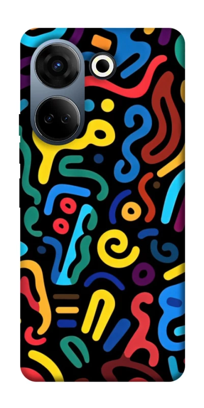 Чехол на TECNO Camon 20 Pro (CK7n) abstraction фото 1 из 1