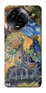 Чохол на Realme C67 4G Van Gogh collage фото 1 з 1