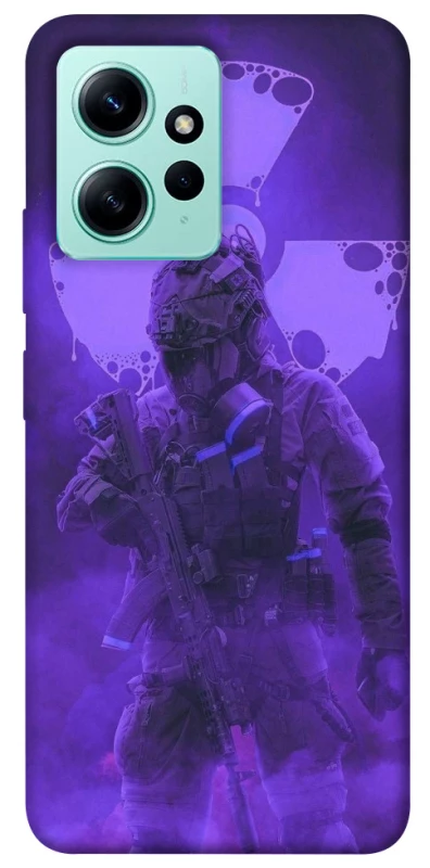 Чохол на Xiaomi Redmi Note 12 4G Радіація v6 фото 1 з 1