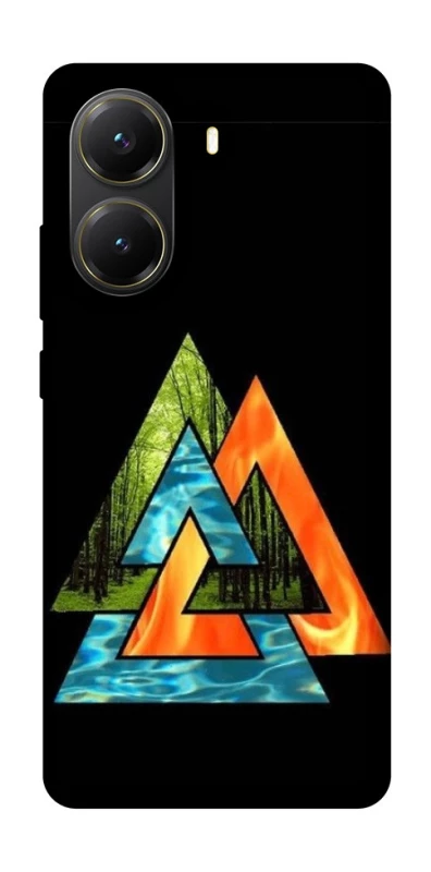 Чехол на Xiaomi Poco X7 Pro Валькнут v4 фото 1 из 1