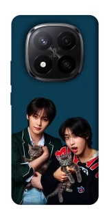 Чехол на Xiaomi Redmi Note 14 Pro+ 5G Lee Know and Han - Stray Kids фото 1 из 1