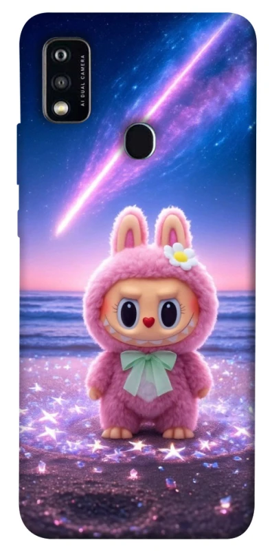 Чохол на ZTE Blade A51 Space Labubu фото 1 з 1