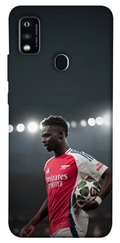 Чохол на ZTE Blade A51 FC Arsenal v5 фото 1 з 1