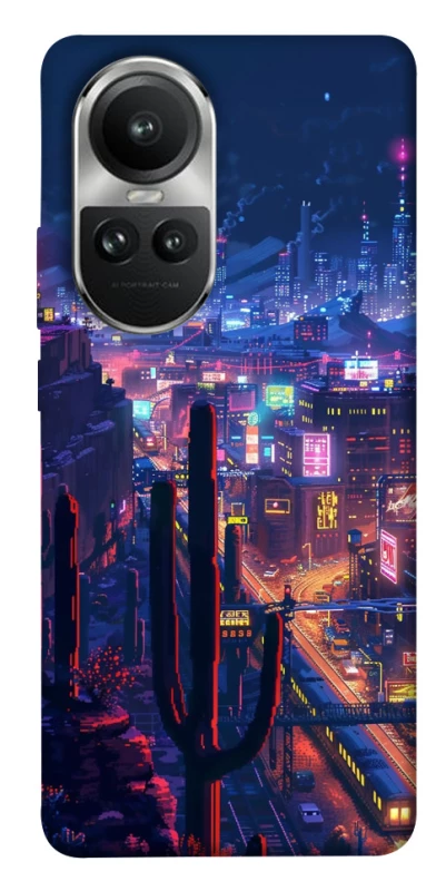 Чохол на Oppo Reno 10 Night city фото 1 з 1