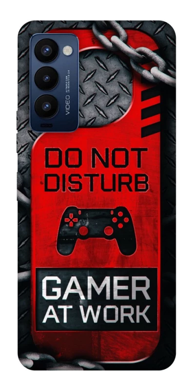 Чохол на TECNO Camon 18 Pro Do Not Disturb фото 1 з 1