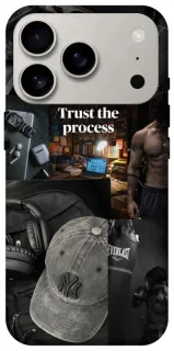 Чехол на Apple iPhone 18 Pro Trust the Process фото 1 из 2