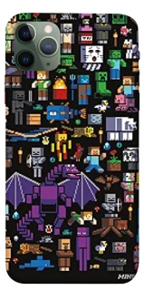 Чохол на Apple iPhone 11 Pro Max (6.5") Minecraft v5 фото 1 з 1