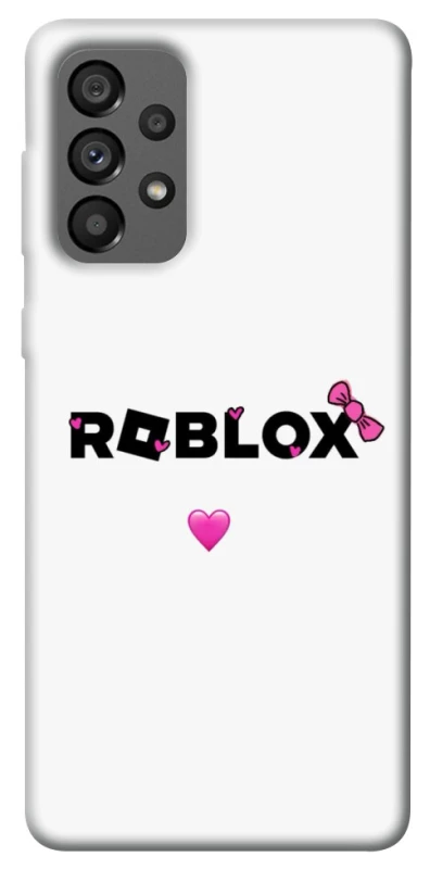 Чохол на Samsung Galaxy A73 5G Roblox heart фото 1 з 1