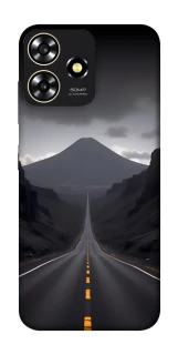 Чехол на ZTE Blade A73 4G Black mountains фото 1 из 1