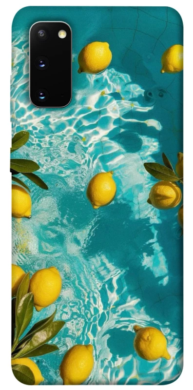 Чехол на Samsung Galaxy S20 Lemon фото 1 из 1