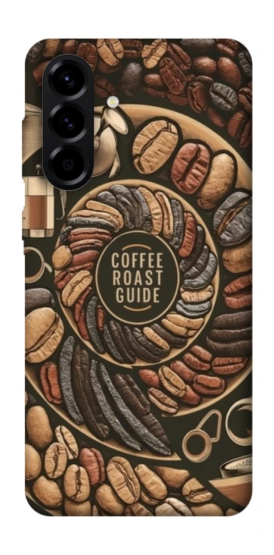 Чохол на Samsung Galaxy A56 5G Coffee roast guide фото 1 з 1