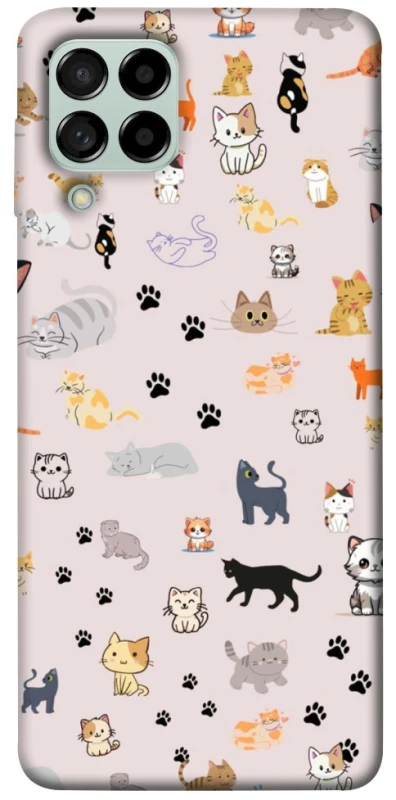 Чохол на Samsung Galaxy M53 5G Cat style ver.1 фото 1 з 1