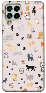 Чохол на Samsung Galaxy M53 5G Cat style ver.1 фото 1 з 1