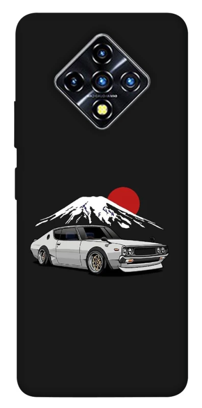 Чохол на Infinix Zero 8 Машина аніме фото 1 з 1