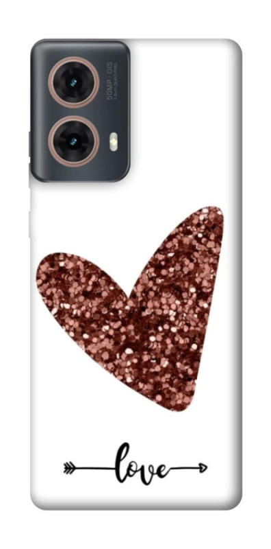 Чохол на Motorola Moto G85 Love rose фото 1 з 1