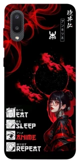 Чехол на Samsung Galaxy A02 She is Japanese ver.2 фото 1 из 1