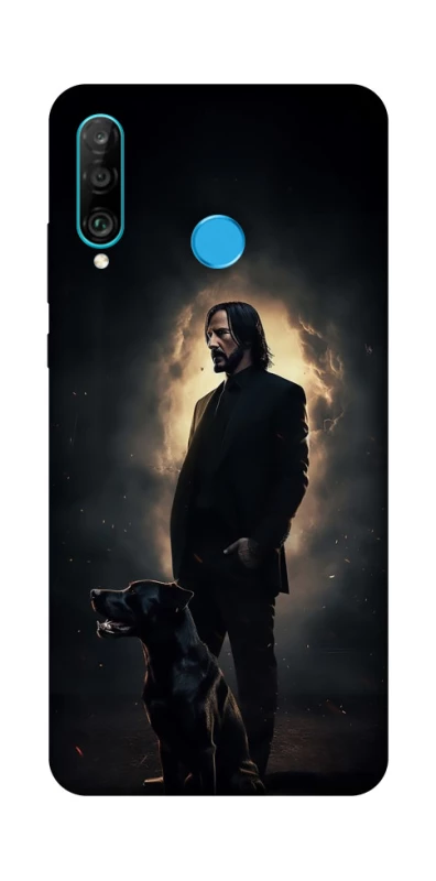 Чохол на Huawei P30 lite John Wick фото 1 з 1