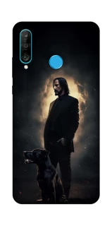Чохол на Huawei P30 lite John Wick фото 1 з 1