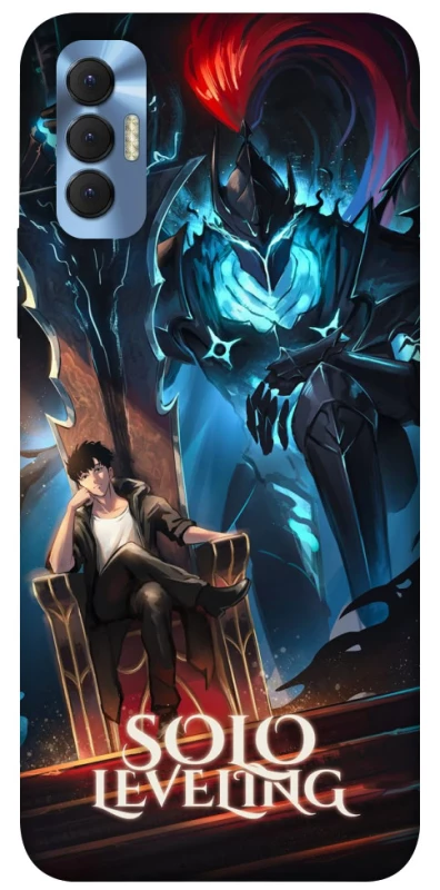 Чохол на TECNO Spark 8P Solo leveling  Jinwoo фото 1 з 1