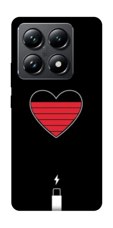 Чохол на Xiaomi 14T Pro Charge your heart фото 1 з 1