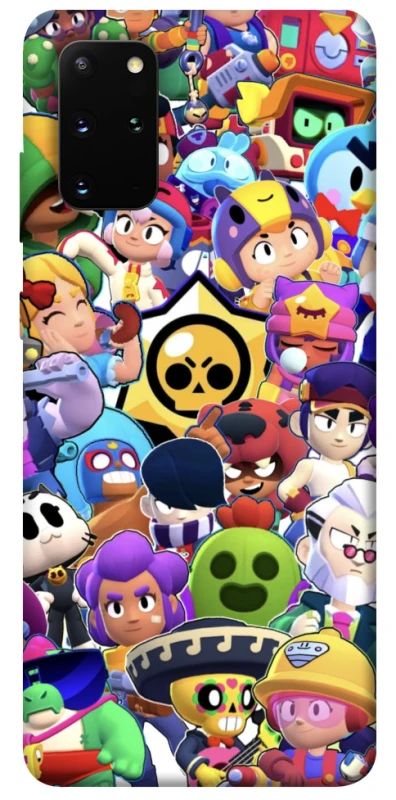 Чохол на Samsung Galaxy S20+ Brawl Stars ver.5 фото 1 з 1