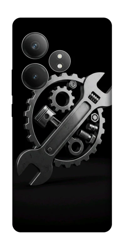 Чохол на Realme GT Neo 6 Mechanic v2 фото 1 з 1