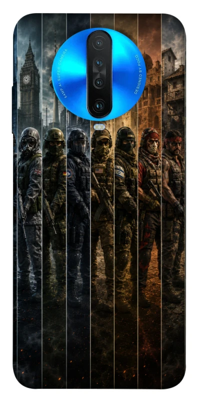 Чехол на Xiaomi Redmi K30 Counter-Strike ver.2 фото 1 из 1
