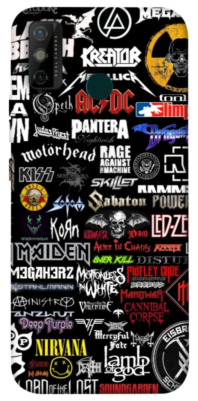 Чохол на TECNO Spark 6 Go My playlist ver.4 фото 1 з 1