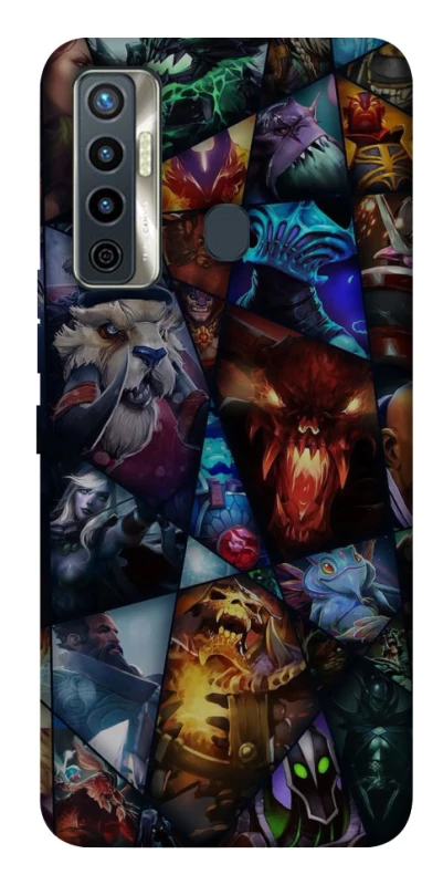 Чохол на TECNO Camon 17 Dota general фото 1 з 1