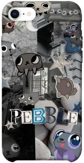 Чехол на Apple iPhone SE (2020) Pebble фото 1 из 1