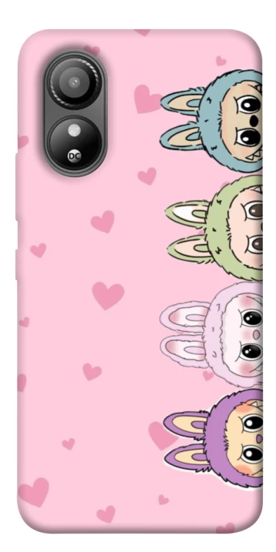 Чохол на ZTE Blade L220 All Labubu 4 фото 1 з 1