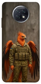 Чехол на Xiaomi Redmi Note 9 5G / Note 9T Феникс защитник фото 1 из 1